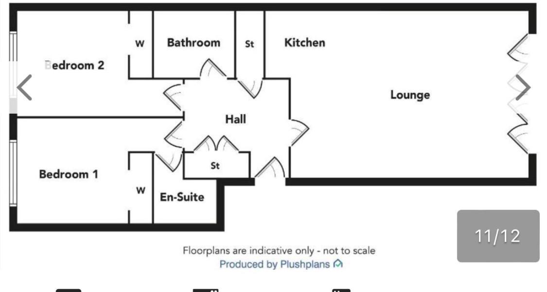 City Centre 2 Bedroom Apartment, Secure Parking. Glasgow Bagian luar foto